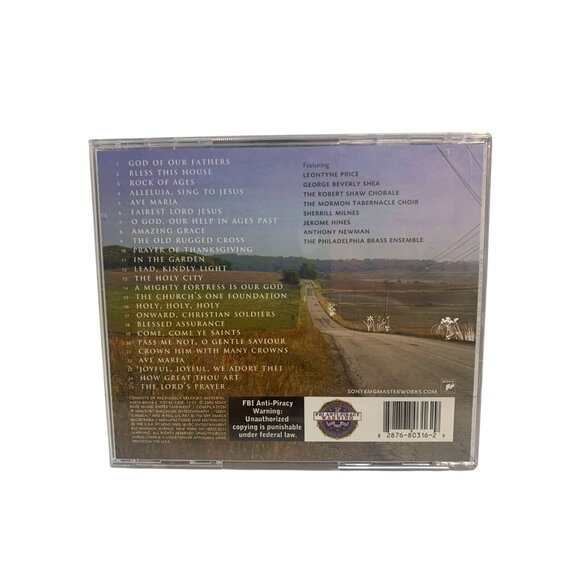A Heritage Of Hymns Great Songs Of Faith & Inspiration CD Album 2006 - Picture 3 of 4
